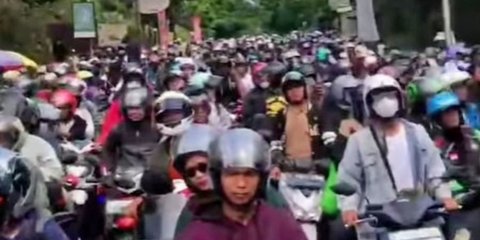 Jangan Sampai Terjebak Macet, Saat Ini Jadwal One Way dari Puncak Arah Jakarta!