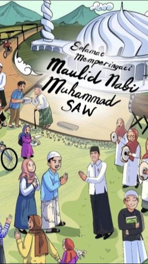 Tanda-tanda Alam yang Menakjubkan saat Kelahiran Nabi Muhammad SAW