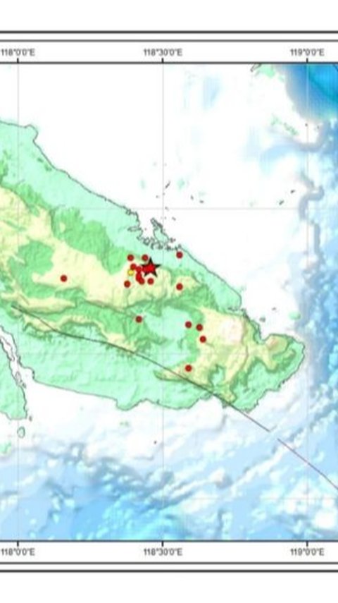 Bukan Terkait Zona Megathrust, Ternyata Ini Penyebab Berau Diguncang Gempa 19 Kali