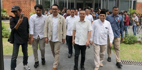 Ridwan Kamil Ingin Bertemu Anies: Tidak Melulu Meminta Dukungan