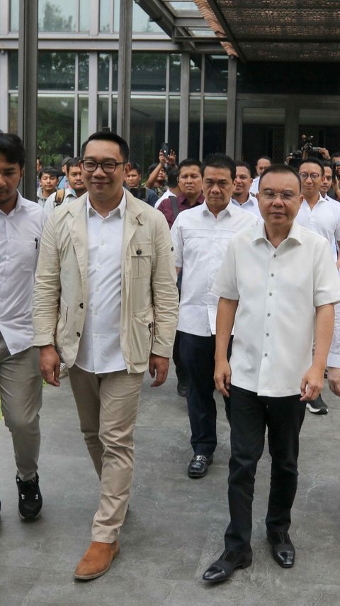 Ridwan Kamil Ingin Bertemu Anies: Tidak Melulu Meminta Dukungan