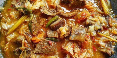 5 Resep Tongseng Sapi Sederhana, Enak dan Menggugah Selera, Cocok untuk Dinikmati Bersama Keluarga saat Weekend