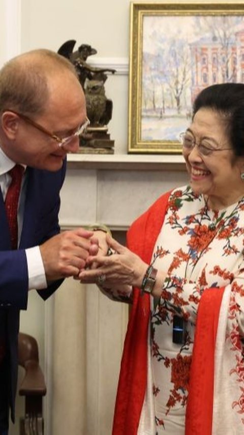 Megawati Undang Ilmuwan Rusia Teliti Gunung Api Bawah Laut: Mereka Punya Ilmu Hitung Kapan Meletus