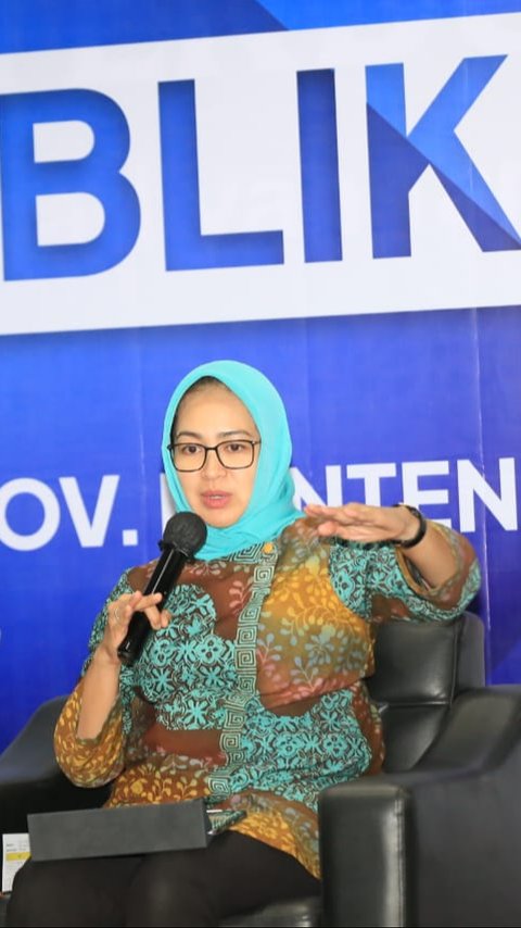 Airin Beberkan Data Kesenjangan Pendidikan di Banten, Begini Janji dan Solusinya