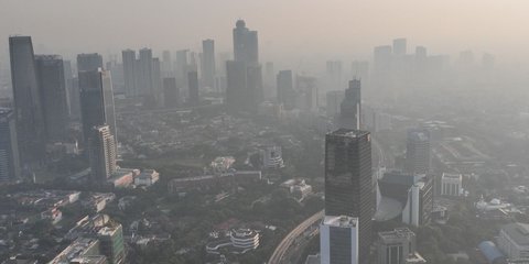 Dampak Mengerikan Bagi Tubuh Udara Jakarta yang Masuk Kategori Tidak Sehat