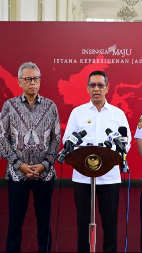 Heru Budi Bersyukur Tak Diusulkan Jadi Pj Gubernur DKI