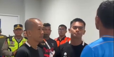 Amarah Zulkifli Syukur Eks Timnas Pelatih PON Sulteng, 'Keramasi' Habis Wasit Depan Polisi