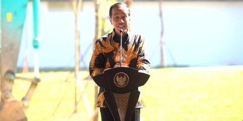 Jokowi Bicara Peluang RI Jadi Pusat Industri Halal Dunia: Kita Harus Perkuat Ekonomi Syariah