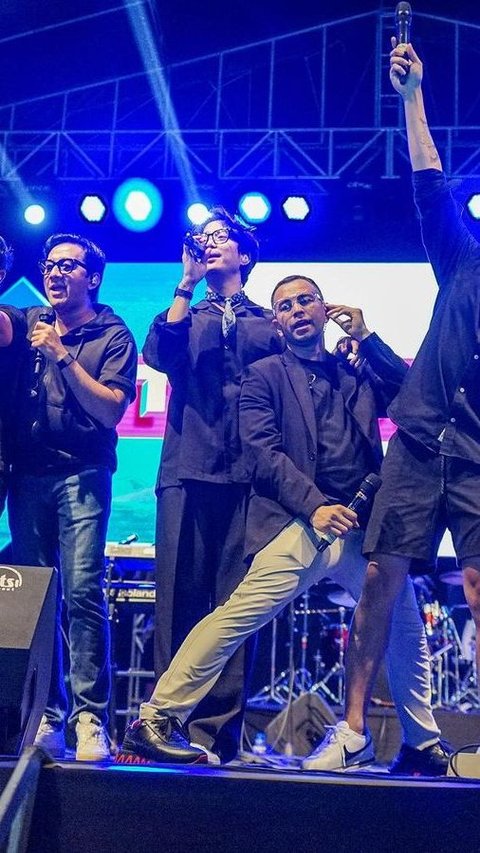 Intip Keseruan Raffi Ahmad Bareng Band The Popstars Pas Manggung, Berangkat Naik Private Jet