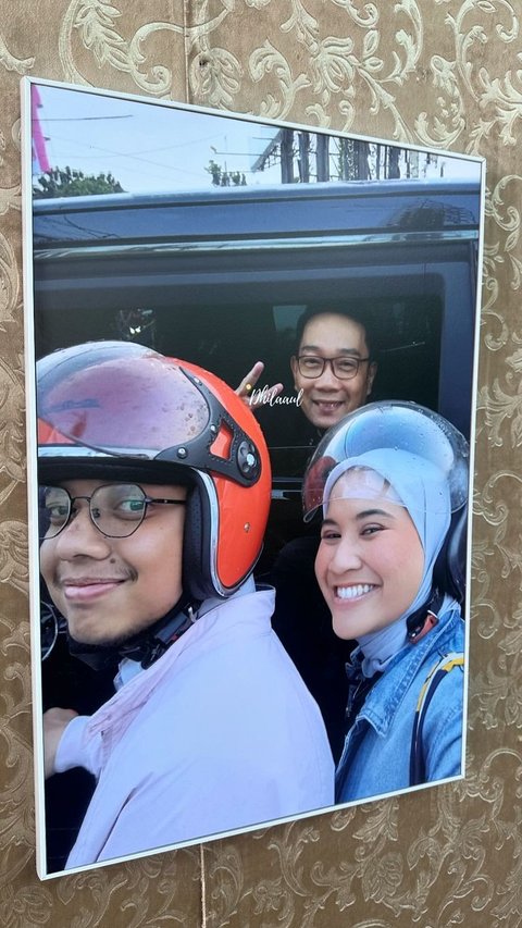 Viral Usai Bertemu Ridwan Kamil di Lampu Merah, Begini Kabar Terbaru Sepasang Kekasih yang Kini Resmi Menikah