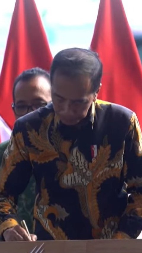 Resmikan Kantor FIBA di Indonesia, Jokowi  Harap Lahirkan Banyak Atlet Berprestasi