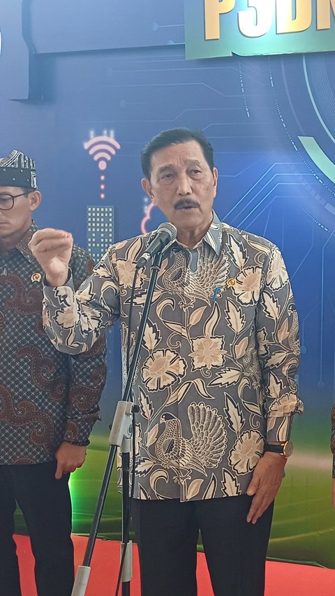 Pernah Sebut OTT KPK Kampungan, Luhut Kini Pamer Program LKPP untuk Cegah Suap