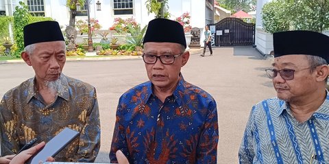 PP Muhammadiyah Temui Jokowi, Sampaikan Terima Kasih dan Penghargaan