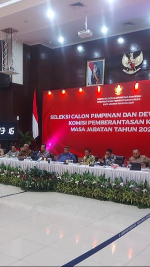 Calon Pimpinan KPK Dicecar soal Aliran Dana di Rekening Istri