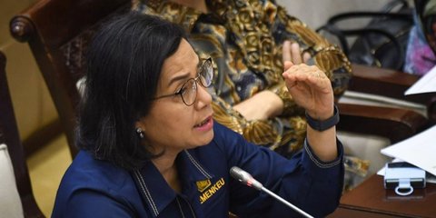 Tangis Menkeu Sri Mulyani Pecah saat Berpamitan dengan Banggar DPR RI