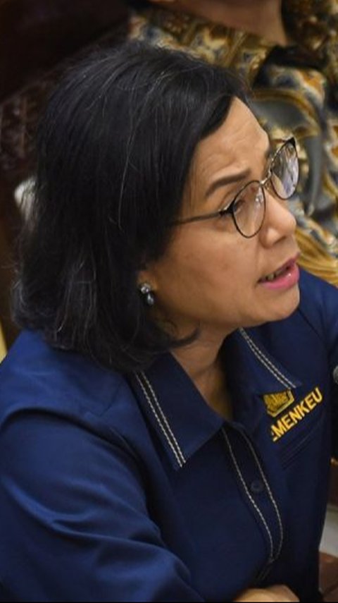 Tangis Menkeu Sri Mulyani Pecah saat Berpamitan dengan Banggar DPR RI