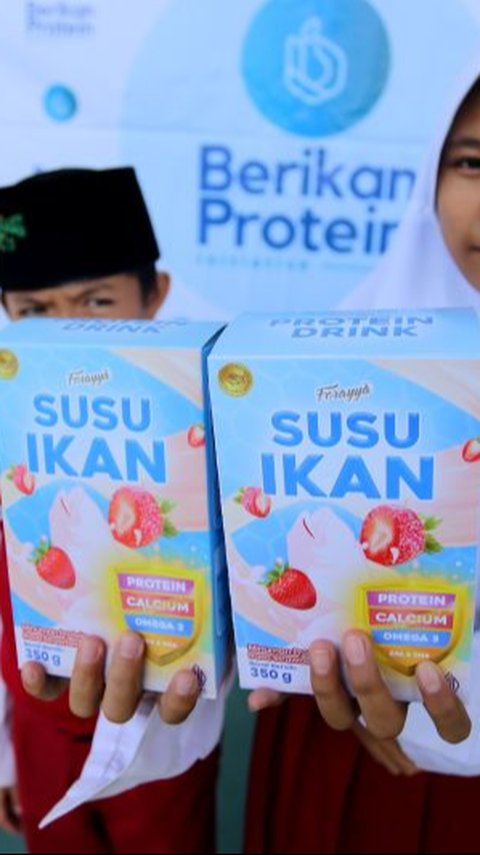 Heboh Susu Ikan Dianggap Kurang Bergizi, Produsen Beri Penjelasan