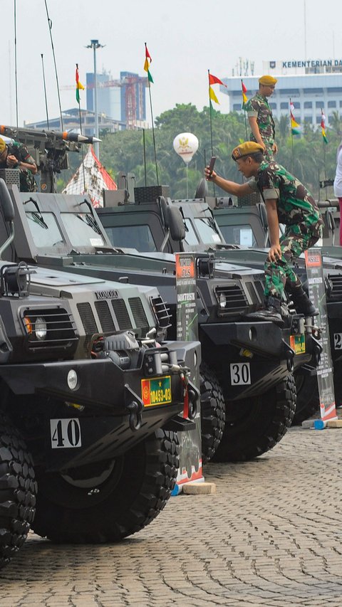 Komandan Ingatkan Prajurit TNI Tak Boleh Pinjamkan Kendaraan Dinas Dalam Pengamanan Pilkada