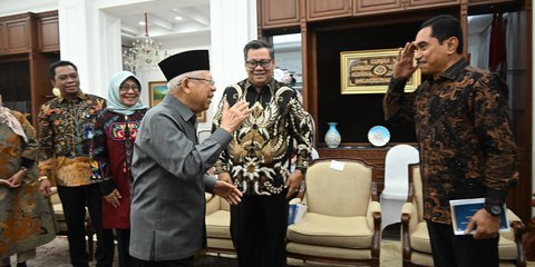 Wapres Ma'ruf Amin Dapat Tabungan Hari Tua dan Pensiun Jelang Purna Tugas, Berapa Jumlahnya?