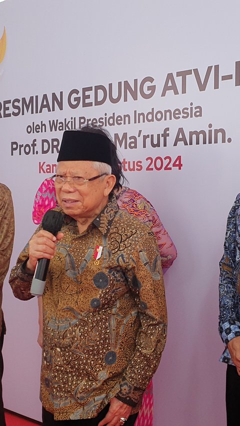 Wapres Ma'ruf Amin Dapat Tabungan Hari Tua dan Pensiun Jelang Purna Tugas, Berapa Jumlahnya?