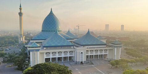 Kisah di Balik Kemegahan Masjid Al Akbar Surabaya, Gagal Dibangun dalam Waktu Singkat