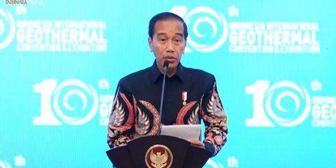 Jokowi: Lamanya Waktu Perizinan Memulai Konstruksi Energi Panas Bumi, Jadi Problem Investor