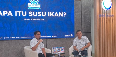 VIDEO: Kementerian Keluatan Perikanan Blak-blakan Keuntungan Susu Ikan Bakal Menu Gratis Prabowo