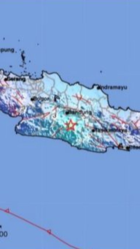 Detik-Detik Gempa Kabupaten Bandung Bikin Murid di Garut Berhamburan Keluar Kelas