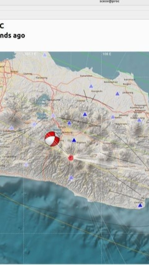 BMKG Ungkap Pemicu Rentetan Gempa di Jawa Barat