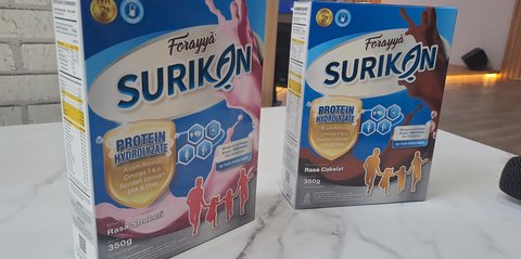 VIDEO: Founder Berikan Protein Bongkar Fakta di Balik Susu Ikan, Ternyata Minuman Protein