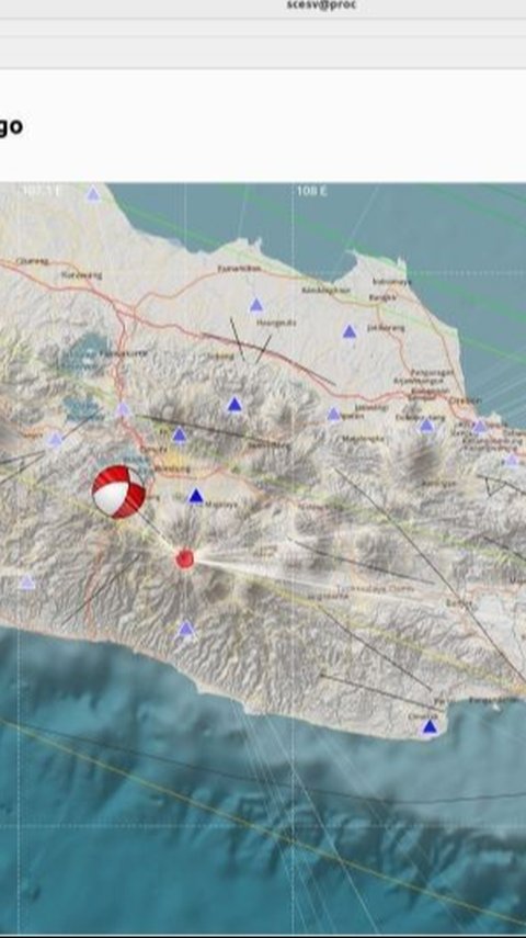 Gempa Guncang Wilayah Jabar, Badan Geologi Pastikan Tidak Ada Keretakan Tanah