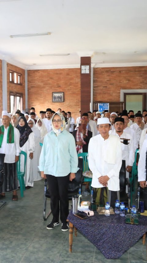 Ratusan Ulama dan Kiai di Pandeglang Kompak Dukung Airin-Ade di Pilkada Banten 2024