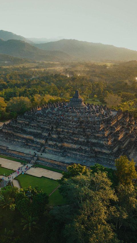 Kawasan Borobudur Ditata Ulang Agar Lebih Cantik, Begini Bocoran Desainnya