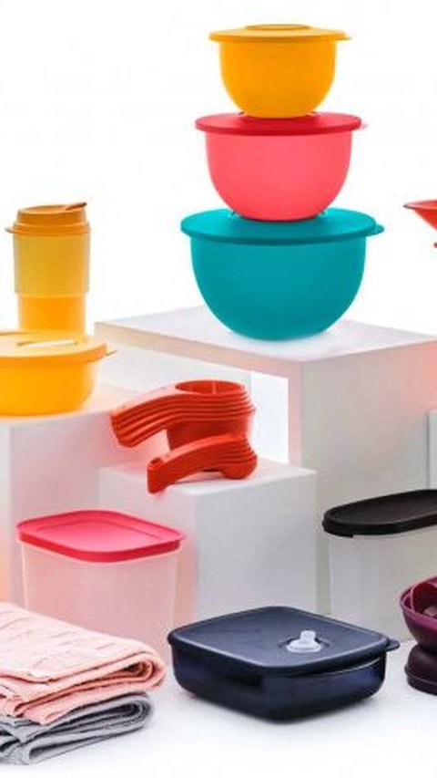 Tupperware Resmi Bangkrut