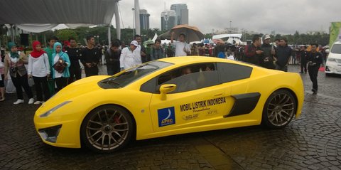 Jenis Mobil Listrik Lokal yang Saat Ini Diproduksi di Indonesia