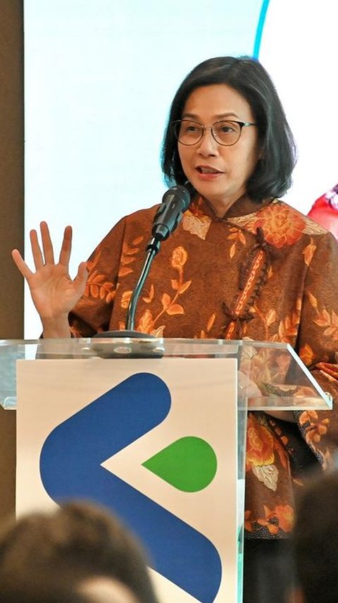 VIDEO: Tangis Sri Mulyani di DPR Kutip Nasihat Bung Hatta 