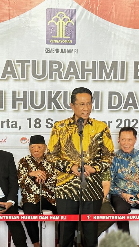 Mantan Menteri Hukum dan HAM Kumpul, Bahas Apa?