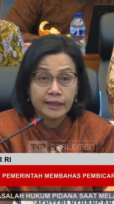 Air Mata Sri Mulyani di Rapat Terakhir DPR: Setiap Orang Ada Peran dan Masanya