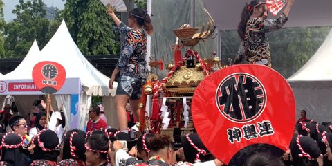 Bertabur Budaya Jepang! Intip Keseruan Apa Saja yang Ada di Jak Japan Matsuri 2024