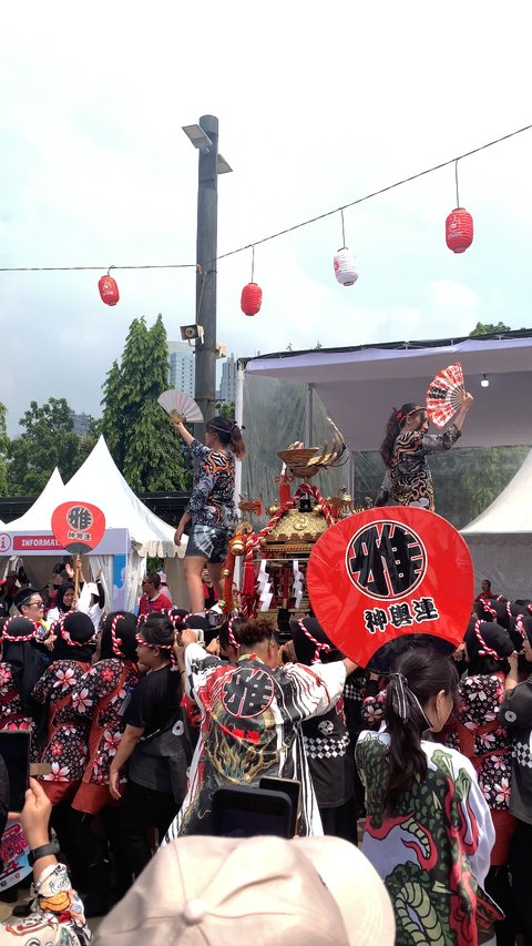 Bertabur Budaya Jepang! Intip Keseruan Apa Saja yang Ada di Jak Japan Matsuri 2024