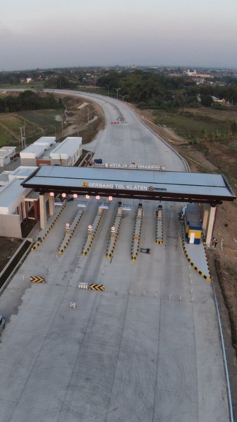 Tol Yogyakarta-Solo Dibuka, Berikut Sejumlah Perubahan Pemberlakuan Gerbang Tol