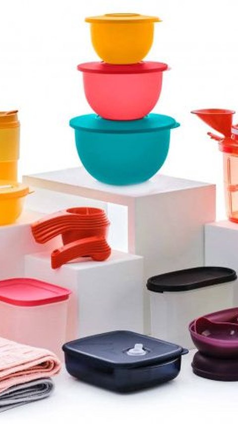 Tupperware, Berdiri Selama 80 Tahun Hingga Akhirnya Terlilit Utang Rp10,7 Triliun