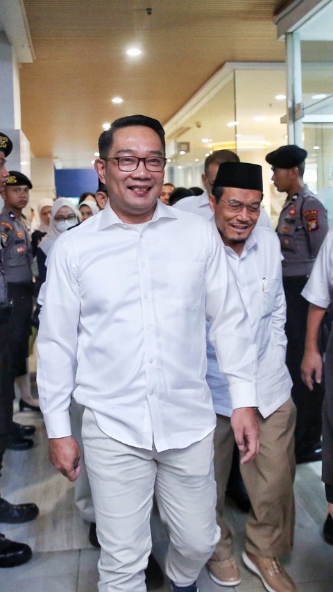 Survei LSI Pilkada Jakarta: Ridwan Kamil 44%, Rano Karno 16%, Pramono 10,5%, Suswono 0,2%