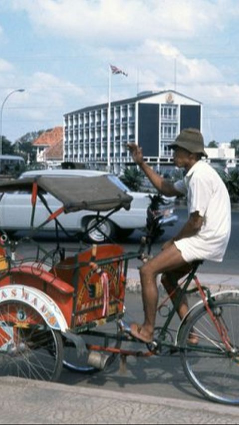 Sejarah Kemacetan Jakarta Sejak 1960