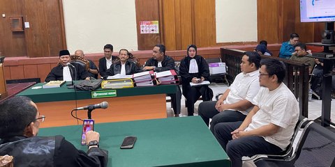 Kuasa Hukum Pemohon PKPU Indra Ari Murto dan Riansyah Bacakan Pledoi Sebut Advokat Tak Dapat Dipidana