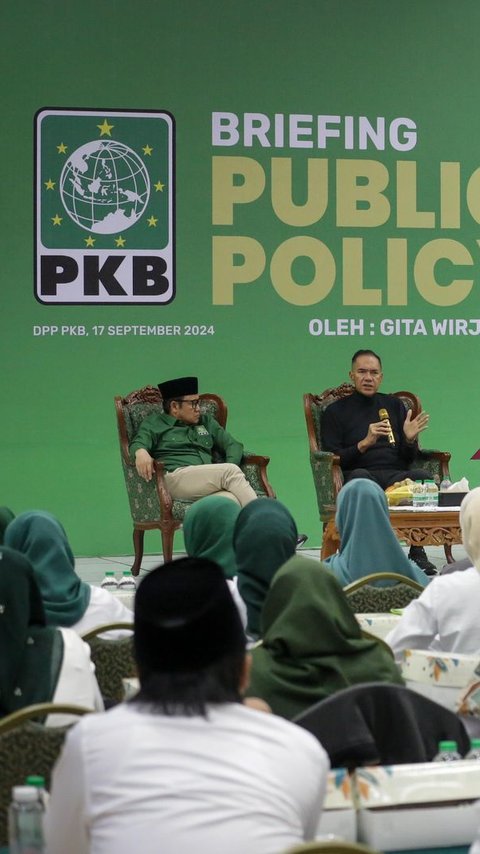 Cak Imin Duduk Bareng Eks Mendag Gita Wirjawan, Bahas Penegakan Hukum hingga Ekonomi