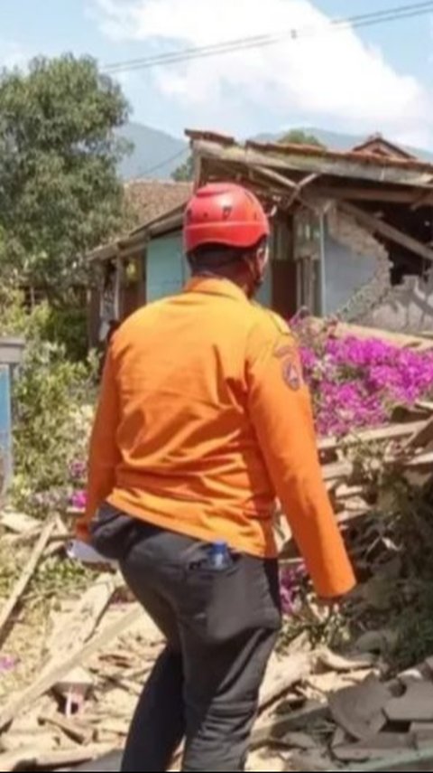 14 Korban Luka Akibat Gempa Dievakuasi ke RSUD Bedas Kabupaten Bandung