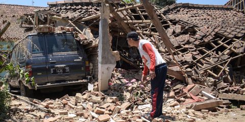 Kabupaten Bandung Diguncang 26 Kali Gempa Hari Ini