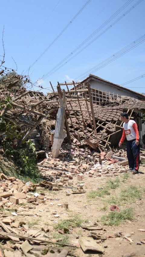 Kabupaten Bandung Diguncang 26 Kali Gempa Hari Ini