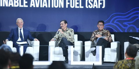 Pertamina Optimistis Kembangkan Sustainable Aviation Fuel di Indonesia